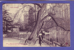 75 - PARIS  - PARC MONTSOURIS - COIN Du LAC - ANIMEE -  - Parks, Gardens
