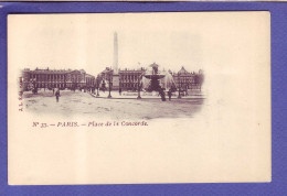 75 - PARIS  - PLACE De La CONCORDE -  - Arrondissement: 08