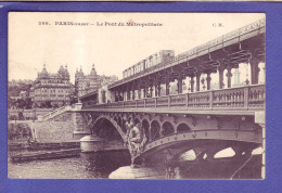 75 - PARIS  - PONT Du METROPOLITAIN - PASSY -  - District 16