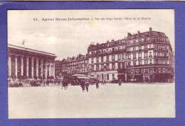 75 - PARIS  - AGENCE HAVAS - PLACE De La BOURSE - ANIMEE - - District 02