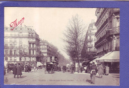 75 - PARIS  - BOULEVARD SAINT MICHEL - ANIMEE - ATTELAGE -  - Arrondissement: 06