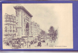 75 - PARIS  - BOULEVARD SAINT DENIS - ATTELAGE -  - Arrondissement: 02