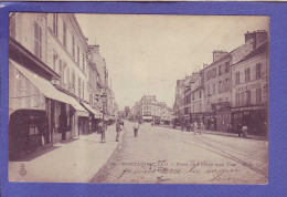 77 - FONTAINEBLEAU - PLACE De L'ETAPE Aux VINS - ANIMEE -  - Fontainebleau