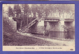 77 - MAROLLES En BRIE - PONT DETRUIT -  - Sonstige & Ohne Zuordnung