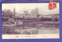 77 - MONTIGNY Sur LOING - Le BARRAGE -  - Autres & Non Classés