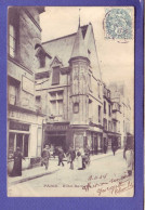 75 - PARIS  - HOTEL BARBETTE - ANIMEE - - Arrondissement: 03