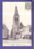 80 - CONTY - EGLISE - CLOCHER - ANIMEE -  - Conty