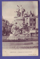 80 - ABBEVILLE - MONUMENT DE L'AMIRAL COURBET - - Abbeville