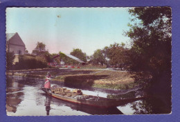 80 - AMIENS - Les HORTILLONNAGES - COLORISEE -  - Amiens