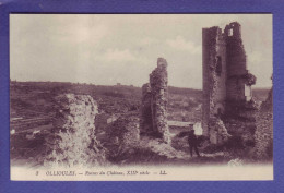 83 - OLLIOULES - RUINES Du CHATEAU -  - Ollioules