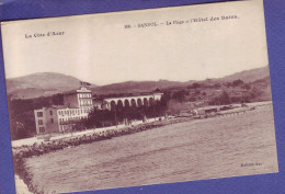 83 - BANDOL - PLAGE Et HOTEL Des BAINS -  - Bandol