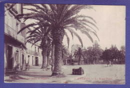 83 - HYERES - Le ROND POINT - ATTELAGE -  - Hyeres