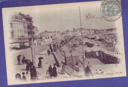 85 - SABLES D'OLONNES - HOTEL De L'OCEAN  Et La PLAGE  - ANIMEE - - Sables D'Olonne