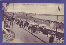 85 - SABLES D'OLONNES - PLAGE à L'HEURE Du BAIN - ANIMEE - - Sables D'Olonne