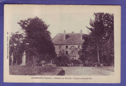 86 - LHOMMAIZE - CHATEAU De VERRIERES -  - Altri & Non Classificati