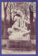 87 - LIMOGES - STATUE LE CHÊNE Et Le ROSEAU - COUTHEILLAS - SCULPTEUR LIMOUSIN -  - Limoges