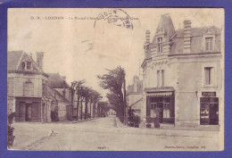 86 - LOUDUN - AVENUE De La GARE - PORTAIL CHAUSSÉE - CAFÉ De La PROMENADE - - Loudun