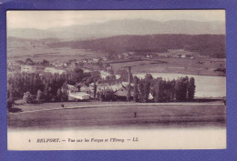 90 - BELFORT - VUE SUR LES FORGES ET L'ETANG -  - Belfort - Stadt