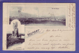 90 - BELFORT - MULTIVUES - LES FABRIQUES - LA MIOTTE -  - Belfort - Ville