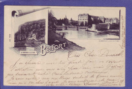 90 - BELFORT - MULTIVUES - LE CHATEAU - COLLEGE DE SAINTE MARIE -  - Belfort - Stadt