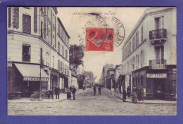 92 - LEVALLOIS PERRET - RUE GIDE - ANIMÉE -  - Levallois Perret