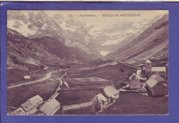 65 - GAVARNIE - LE VILLAGE -  - Gavarnie