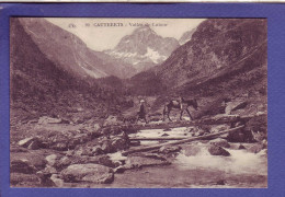 65 - CAUTERETS - VALLÉE De LUTOUR - ATTELAGE -  - Cauterets