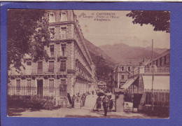 65 - CAUTERETS - BOULEVARD LATAPIE - FLURIN Et HOTEL D'ANGLETERRE -ANIMÉE - - Cauterets