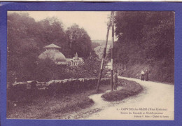 65 - CAPVERN Les BAINS - ROUTE Du BOURIDE - ETABLISSEMENT - ANIMÉE - - Autres & Non Classés