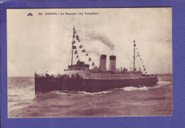 76 - DIEPPE - Le STEAMER """" LE VERSAILLES """" -  - Dieppe