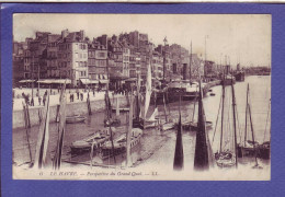 76 - LE HAVRE - PANORAMA Du GRAND QUAI - ANIMÉE -  - Harbour