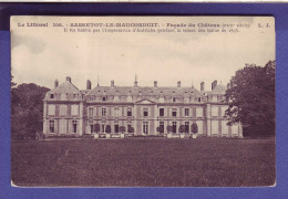 76 - SASSETOT Le MAUCONDUIT - FACADE Du CHATEAU -  - Autres & Non Classés