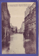 75 - INONDATION 1910 - PARIS 12éme - RUE DE CHARENTON  - BOULEVARD DIDEROT -  - Überschwemmung 1910