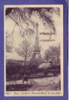 75 - PARIS - JARDIN Du CHAMP De MARS - TOUR EIFFEL -  - Parks, Gardens