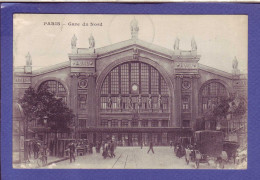 75 - PARIS 10éme - GARE Du NORD - AUTOMOBILE -  - Metro, Estaciones