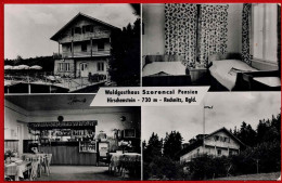 Waldgasthaus Szerencsi Pension. Hirschenstein. Rechnitz Bgld. 1963 - Other & Unclassified