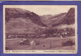 74 - MORZINE - VUE PANORAMIQUE -  - Morzine