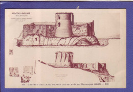 27 - LES ANDELYS - CHATEAU GAILLARD-  D'APRÉS Les RELEVÉS De MALENCON - 1887 - - Les Andelys