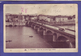 42 - ROANNE - PONT Sur La LOIRE - AUTOMOBILE -  - Roanne