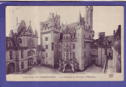 60 - PIERREFONDS - CHAPELLE Et L'ESCALIER D'HONNEUR - LE CHATEAU - - Pierrefonds