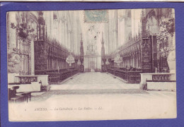 80 - AMIENS - CATHEDRALE - LES STALLES -  - Amiens