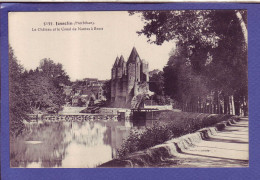 56 - JOSSELIN - CHATEAU Et CANAL De NANTES à BREST - - Josselin