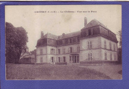 78 - CROISSY - CHATEAU - VUE SUR LE PARC -  - Croissy-sur-Seine