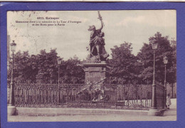 29 - QUIMPER - MONUMENT AUX MORTS - MEMOIRE De La TOUR D'AUVERGNE -  - Quimper