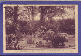 27 - BERNAY - SQUARE De La MAIRIE - ROCHER Et PIECE D'EAU -  - Bernay