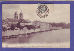 77 - MELUN - NOTRE DAME - MAISON CENTRALE - - Melun