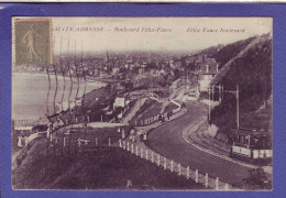 76 - SAINT ADRESSE - BOULEVARD FELIX FAURE - ANIMEE - - Autres & Non Classés