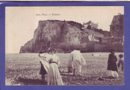 76 - PUYS - FALAISES - PLAGE - ANIMEE - - Other & Unclassified