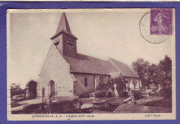 76 - QUIBERVILLE - EGLISE -  - Other & Unclassified