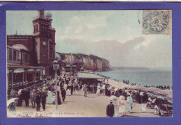 76 - DIEPPE - LE CASINO - ANIMEE - COLORISEE - - Dieppe